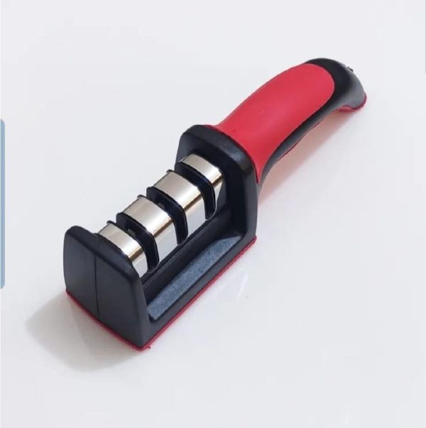 3 In 1 Manual Knife Sharpening Kitchen Accessory