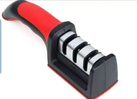 3 In 1 Manual Knife Sharpening Kitchen Accessory