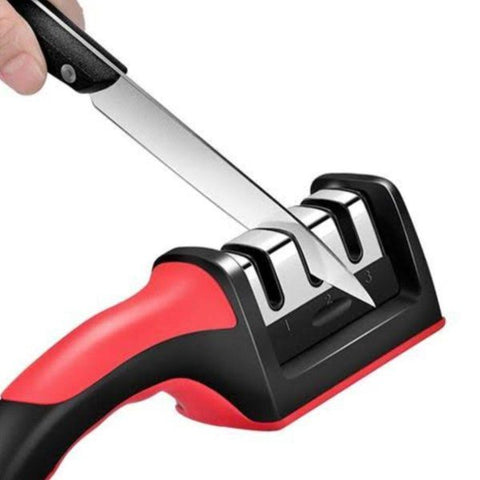 3 In 1 Manual Knife Sharpening Kitchen Accessory